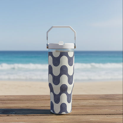Rossio Flip Straw Tumbler