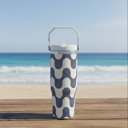 Rossio Flip Straw Tumbler
