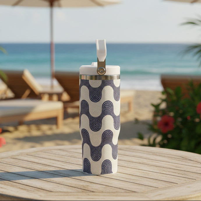 Rossio Flip Straw Tumbler