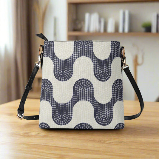 Rossio Leather Bucket Bag