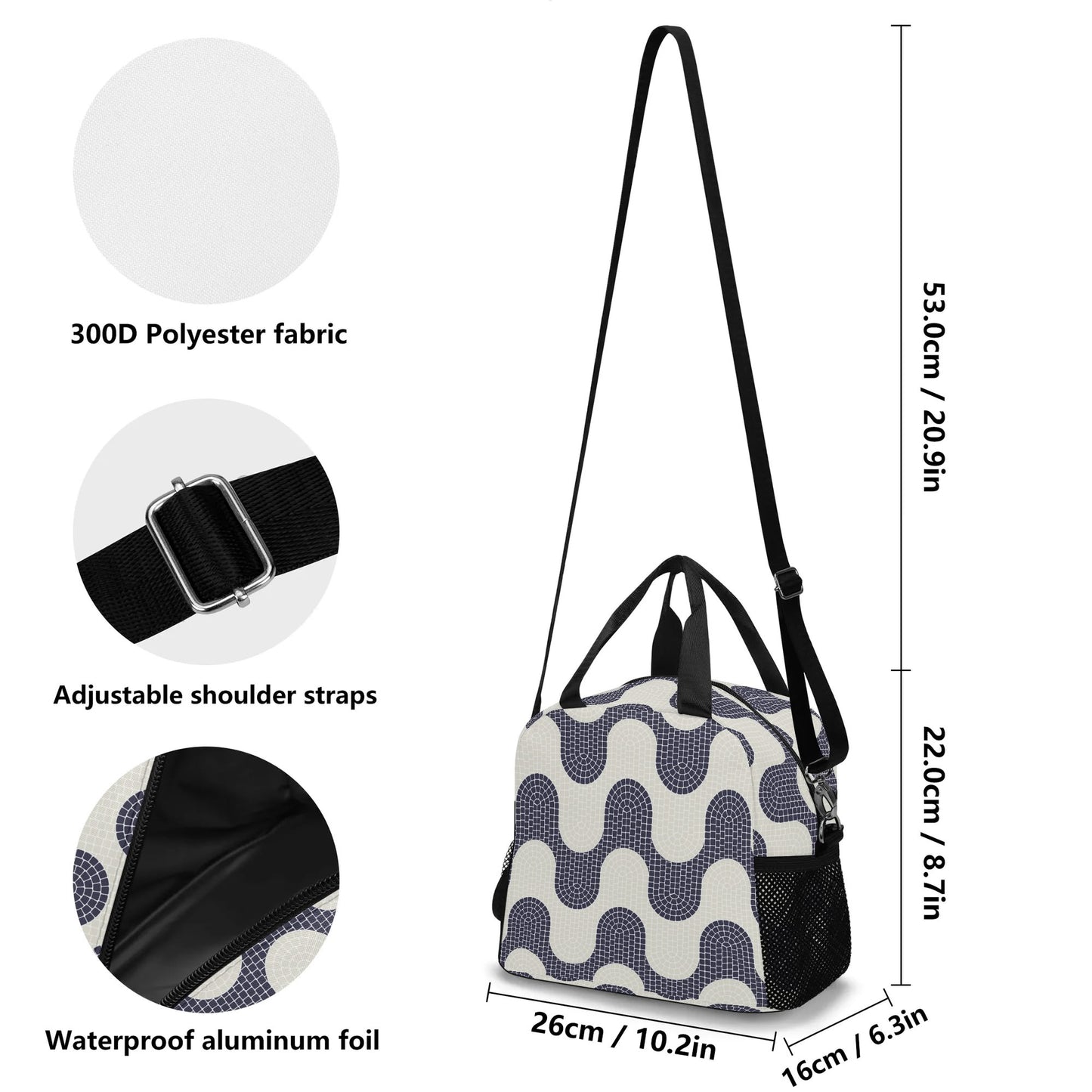 Rossio Lunch Bag