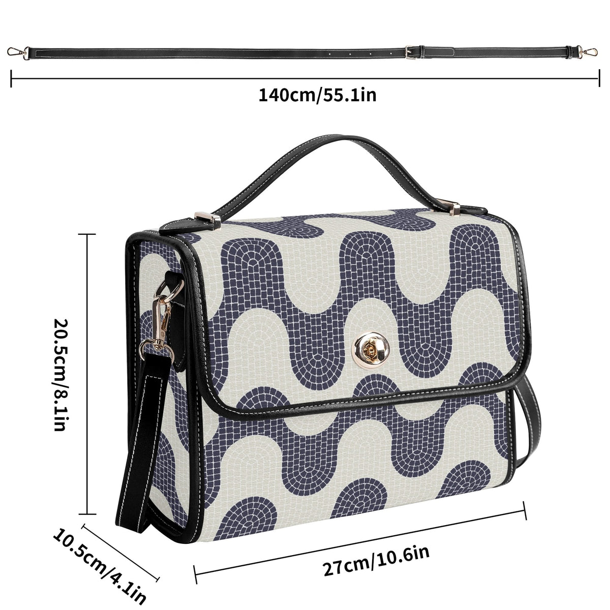 Rossio Satchel Bag
