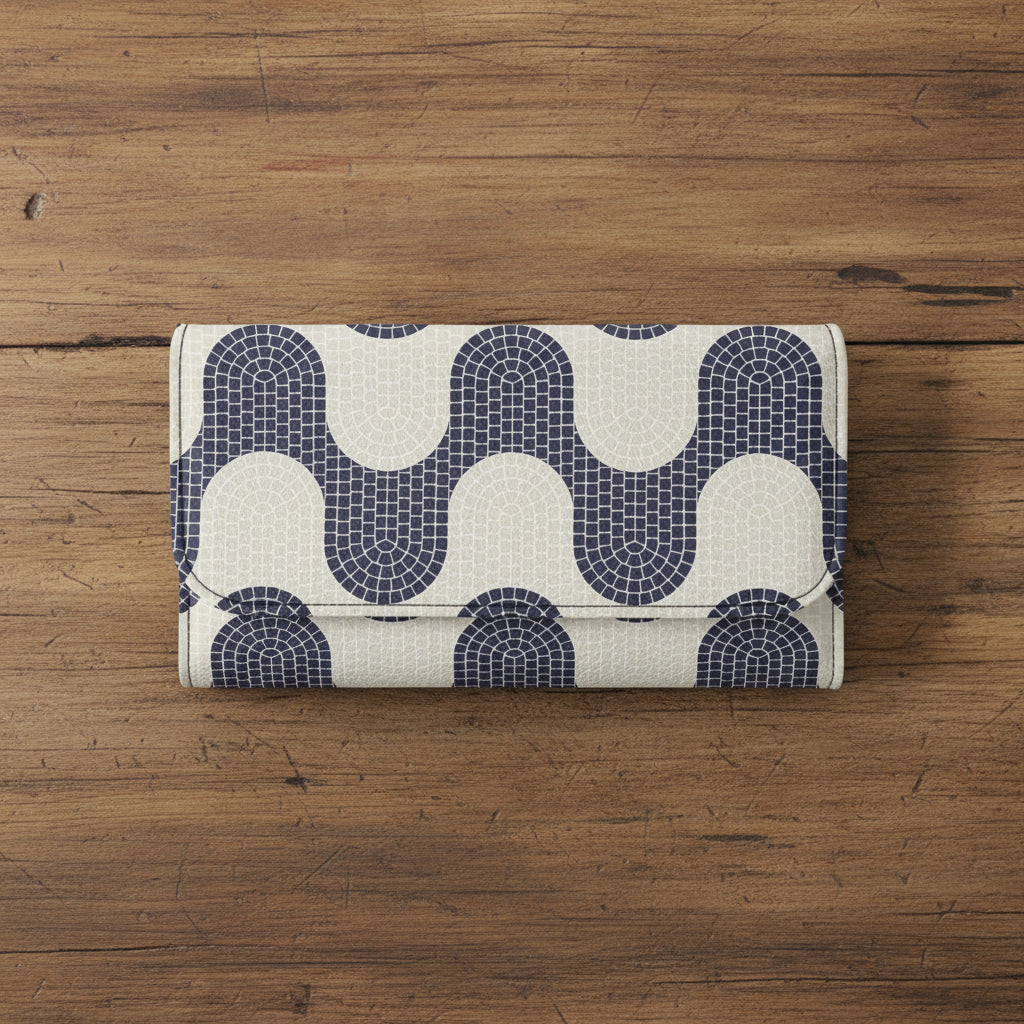 Rossio Trifold Clutch Wallet