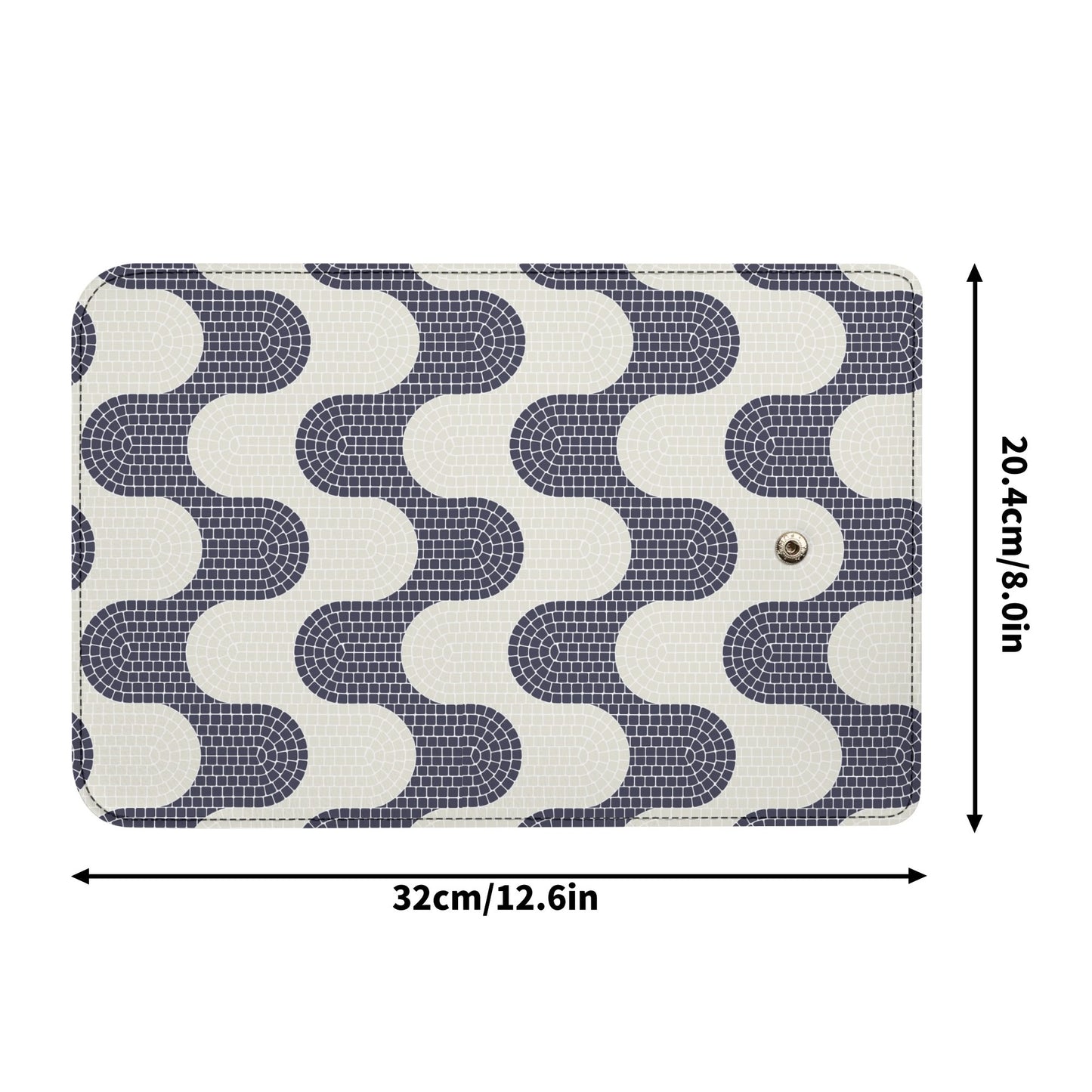 Rossio Trifold Clutch Wallet