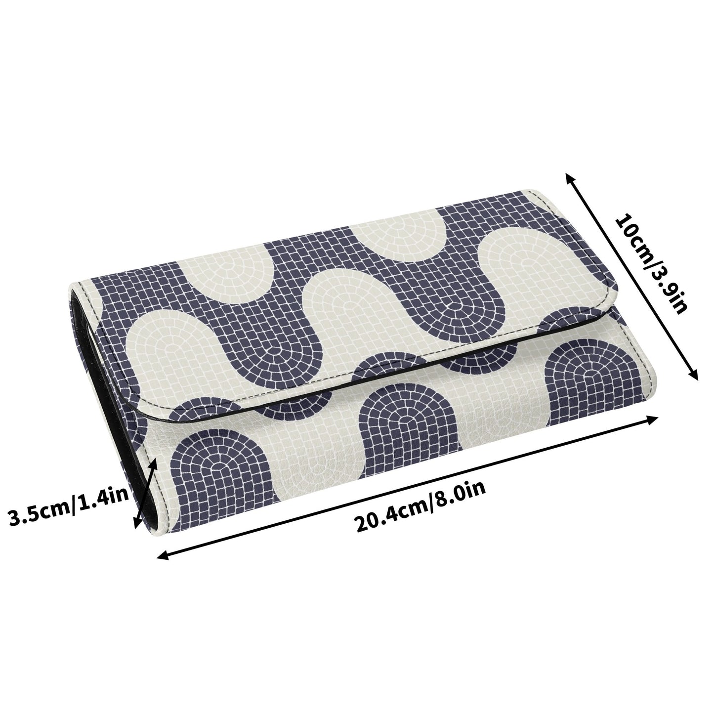 Rossio Trifold Clutch Wallet