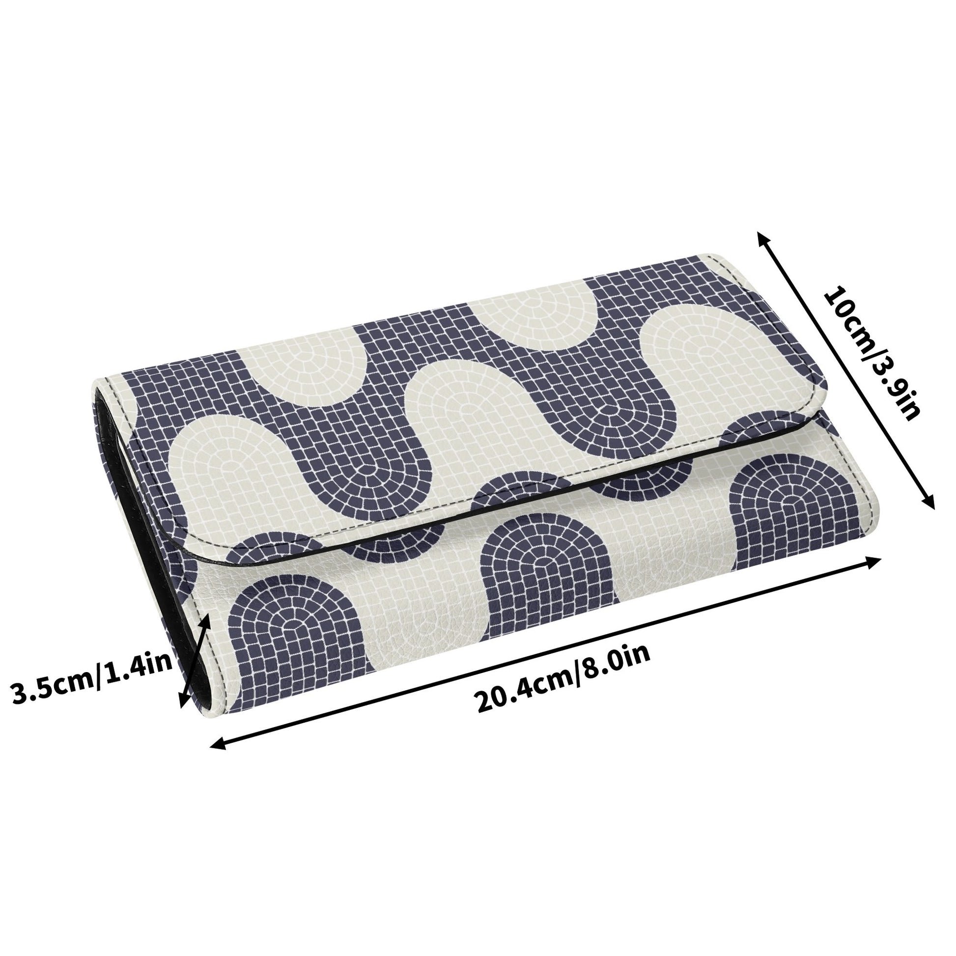 Rossio Trifold Clutch Wallet