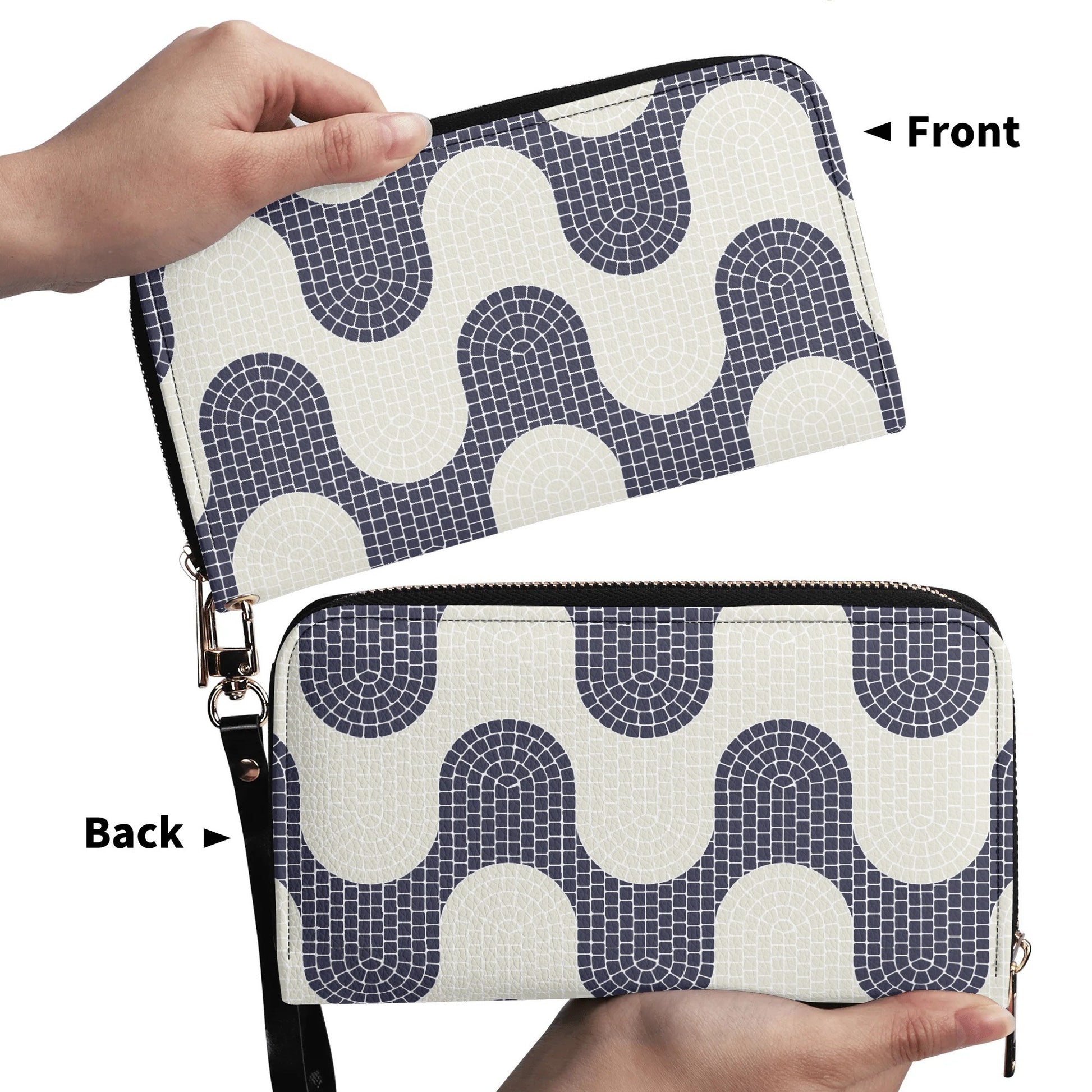Rossio Wallet Front and Back