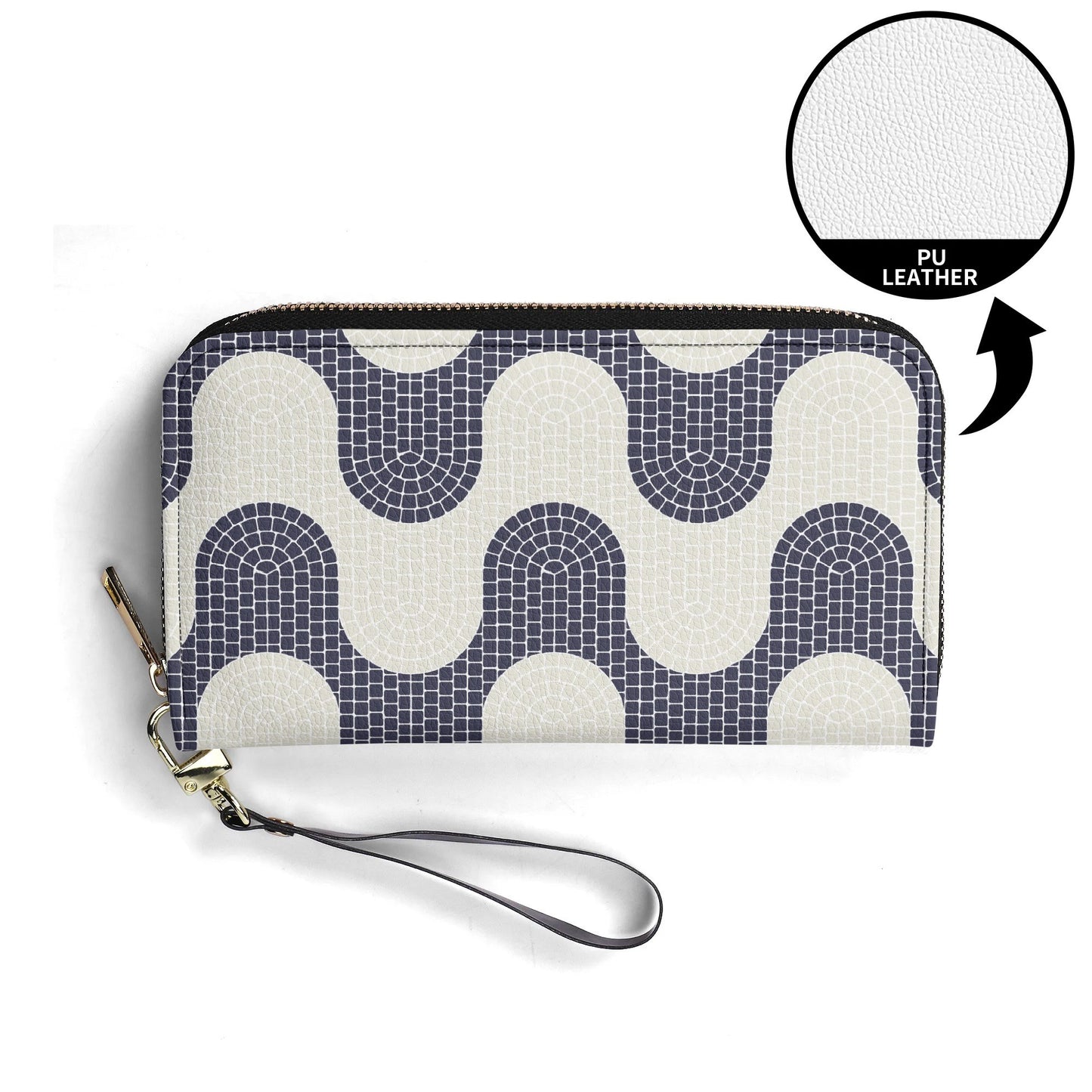Rossio Faux Leather Wallet 3
