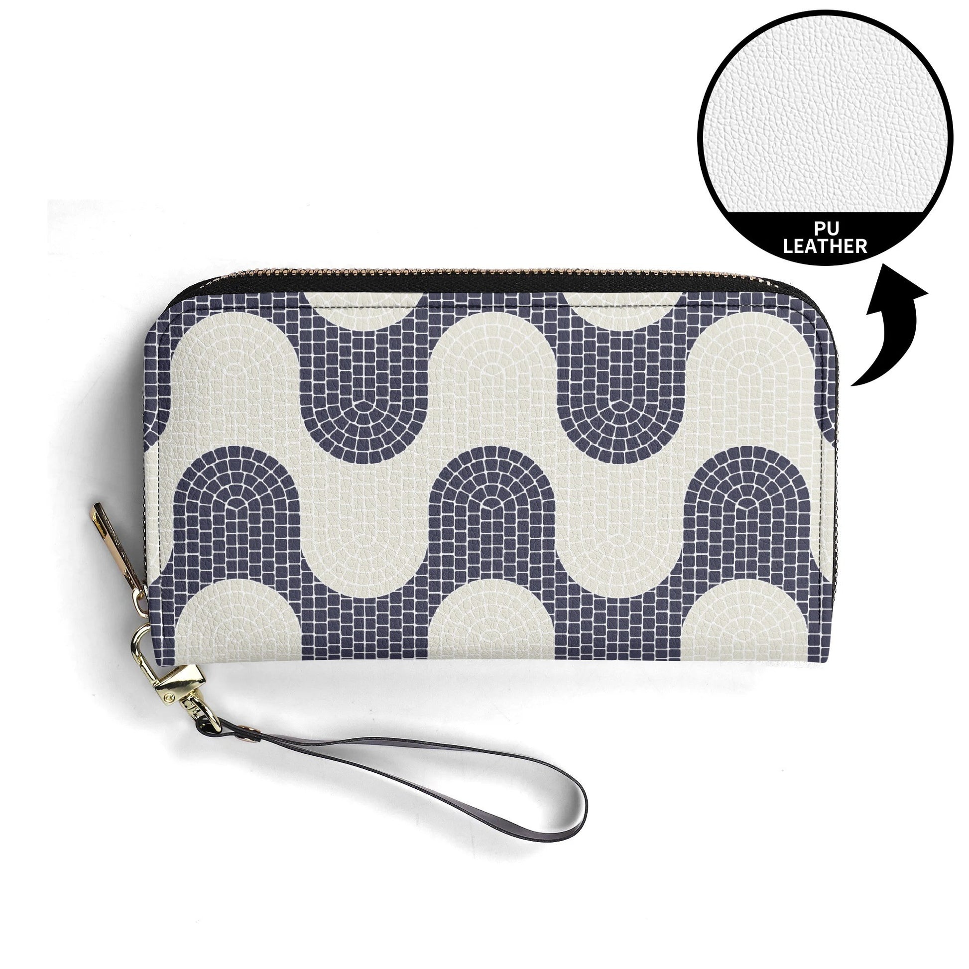 Rossio Faux Leather Wallet 3