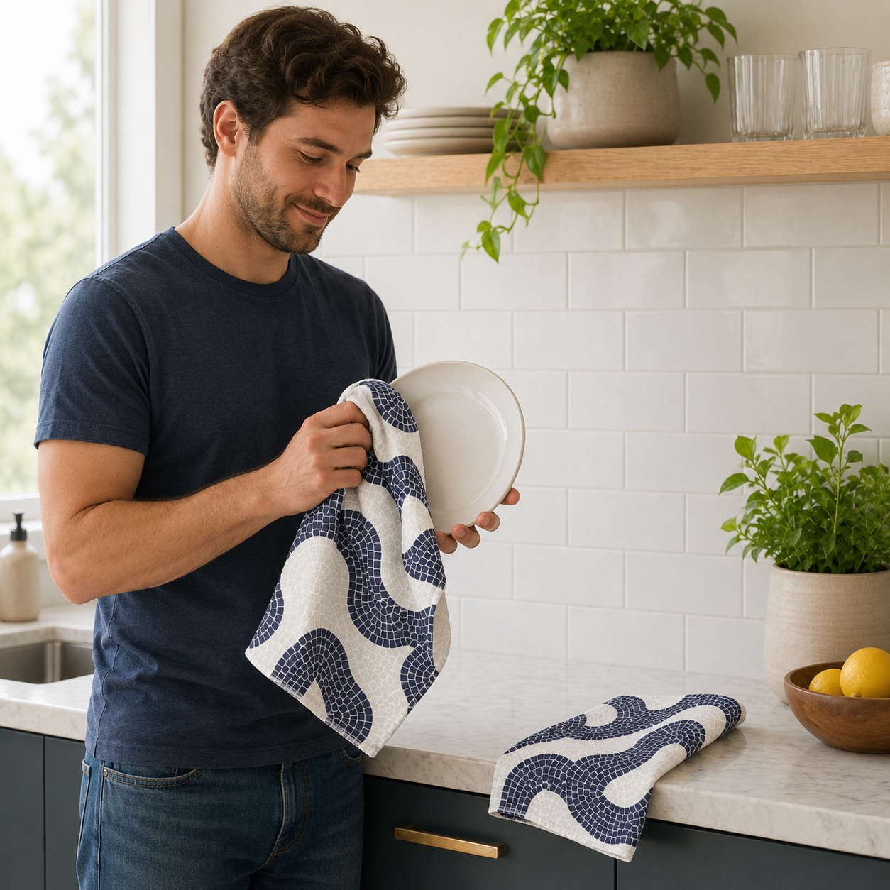 Rossio towel set