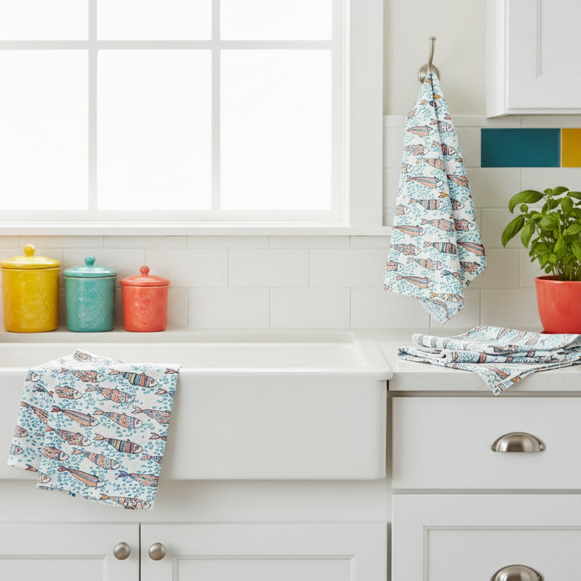 Sardinha Dish Towel