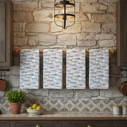Sardinha Dish Towel set