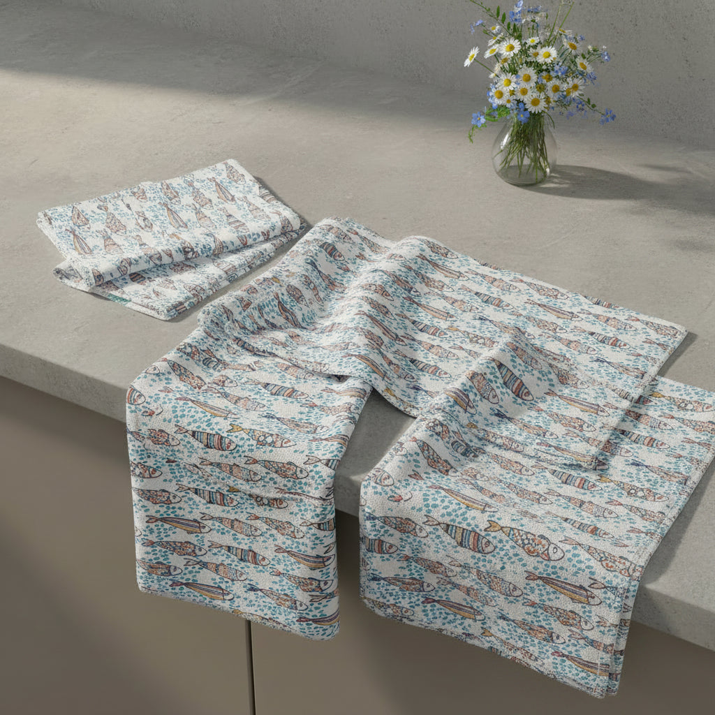 Sardinha Dish Towel set