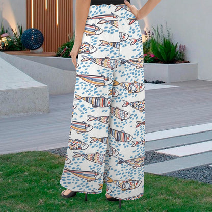 Sardinha Wide Leg Pants