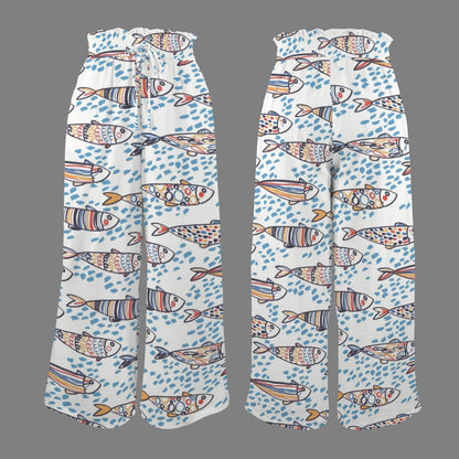 Sardinha Wide Leg Pants