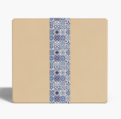 Azul Ribbon (Small Tiles)
