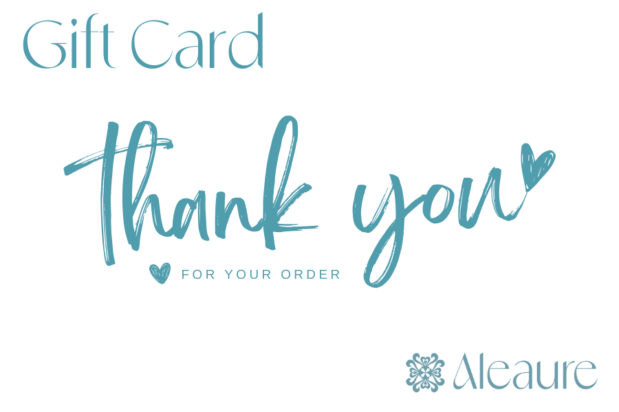 Aleaure Gift Card (Thank You)