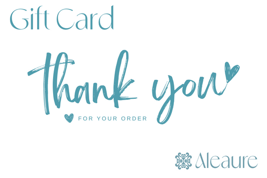 Aleaure Gift Card (Thank You)