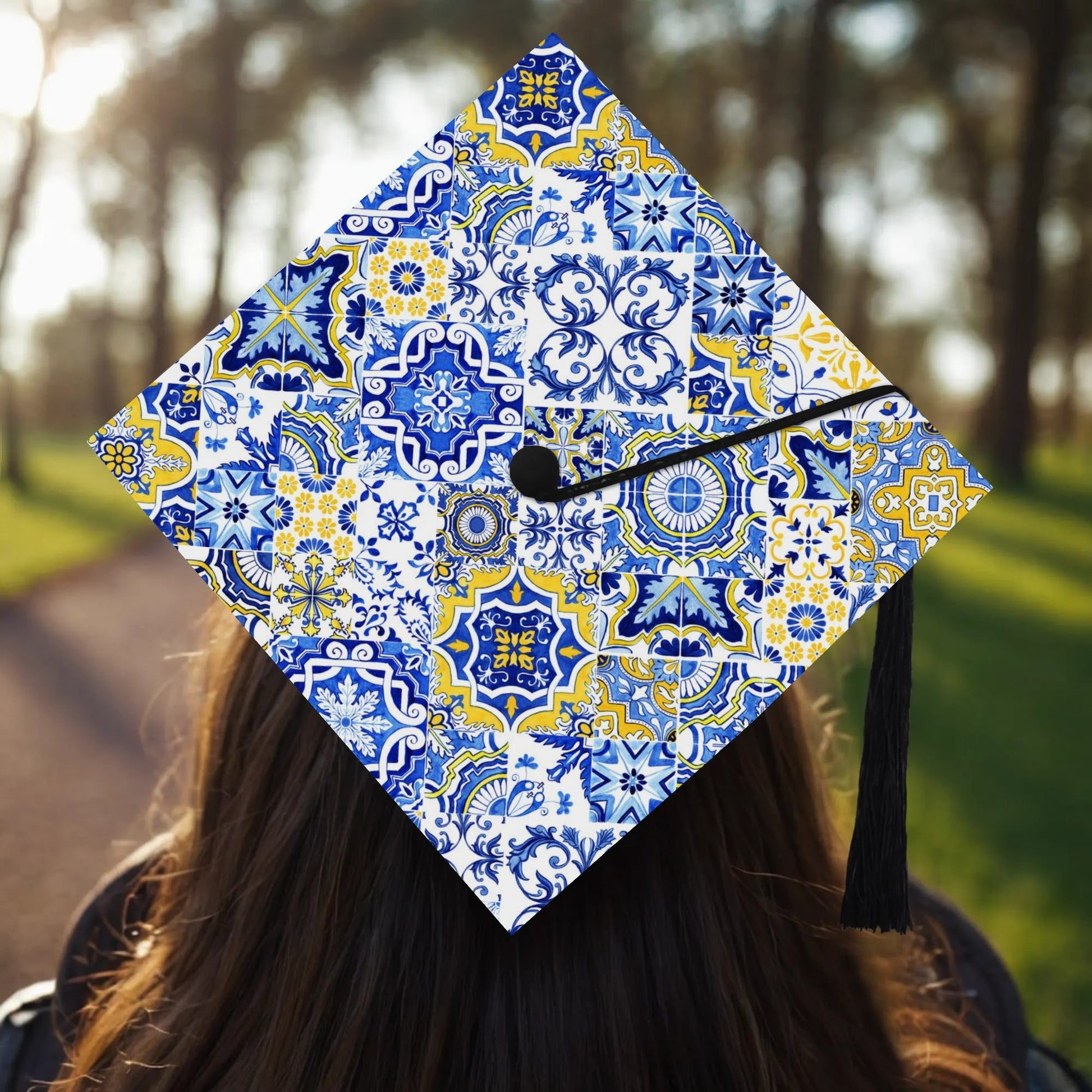 Tradicional Graduation Cap topper