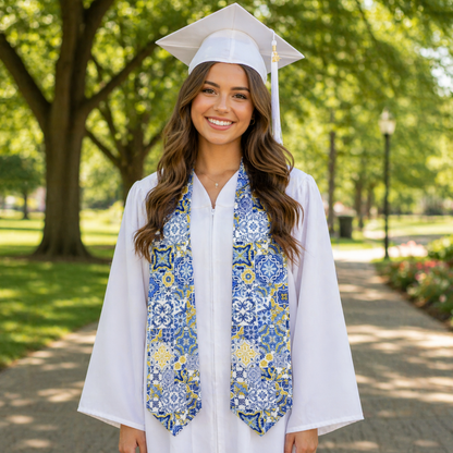 Tradicional Graduation Stole - Classic Arrow Front (71.8 x 6.1)