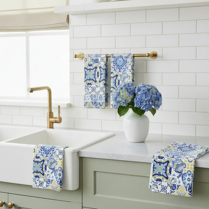 Tradicional Kitchen Towel - portuguese azulejo
