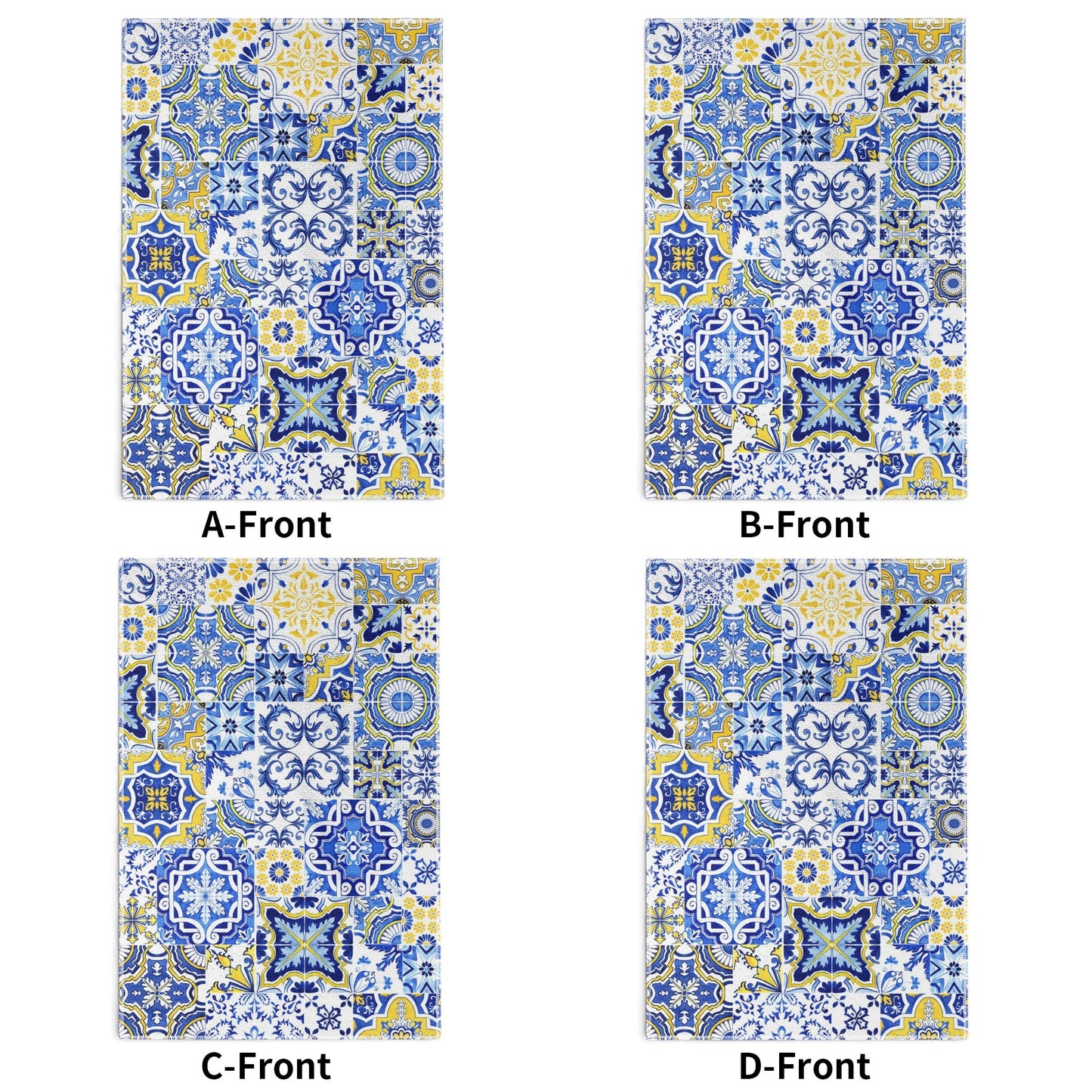 Tradicional Kitchen Towel - portuguese tile towel