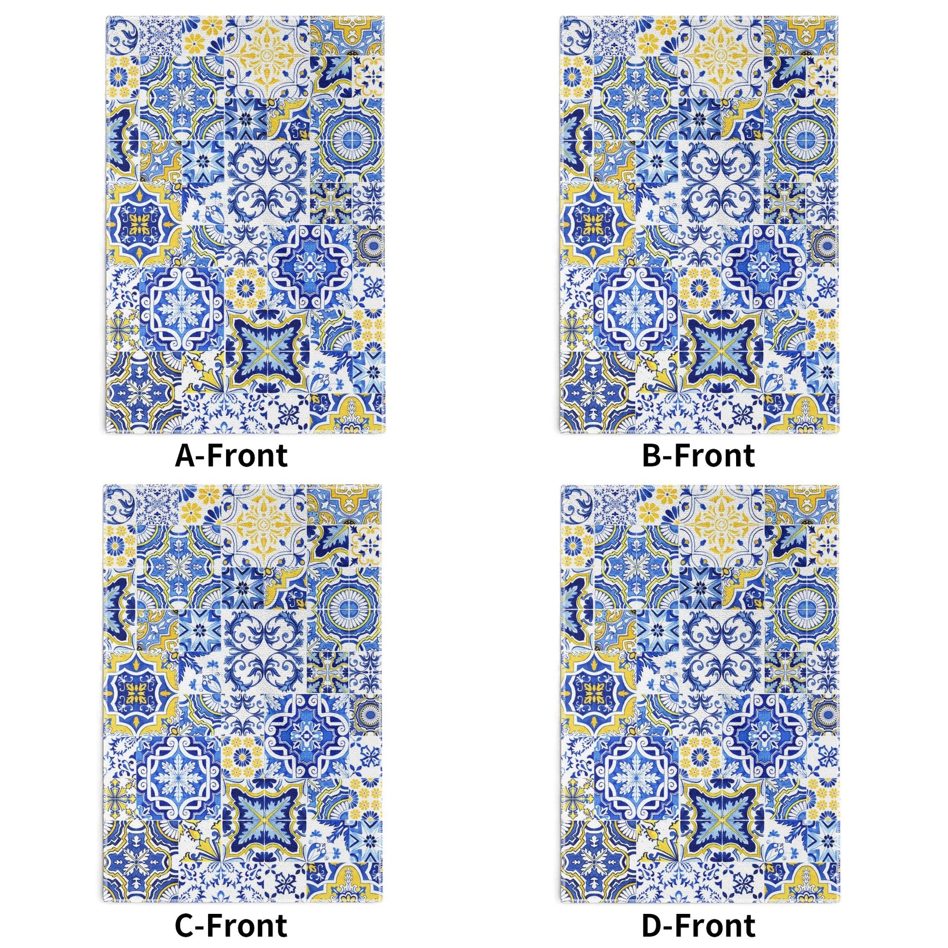 Tradicional Kitchen Towel - portuguese tile towel