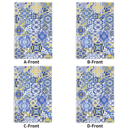 Tradicional Kitchen Towel - portuguese tile towel