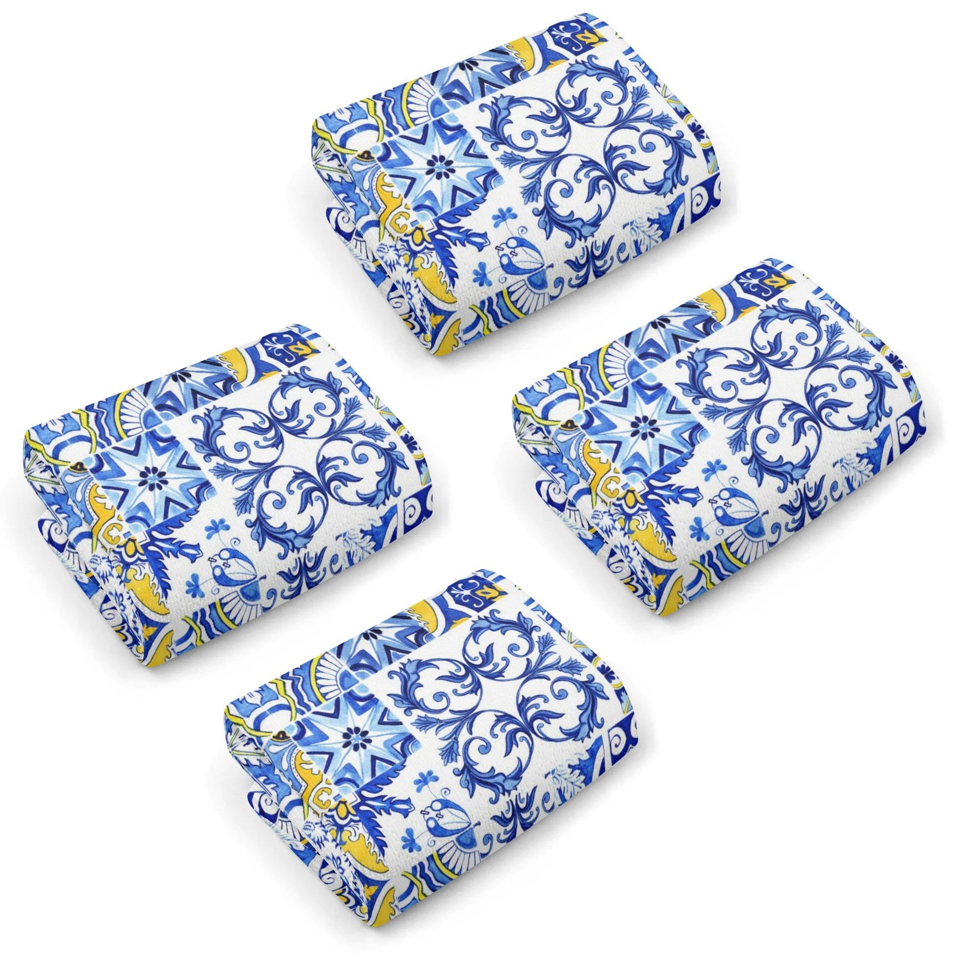 Tradicional Kitchen Towel - portuguese tile