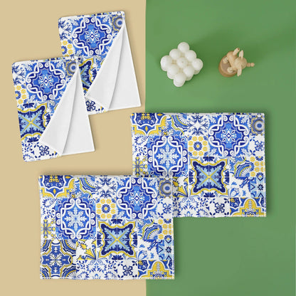 Tradicional Kitchen Towel - portuguese tile