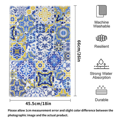 Tradicional Kitchen Towel - portuguese tile