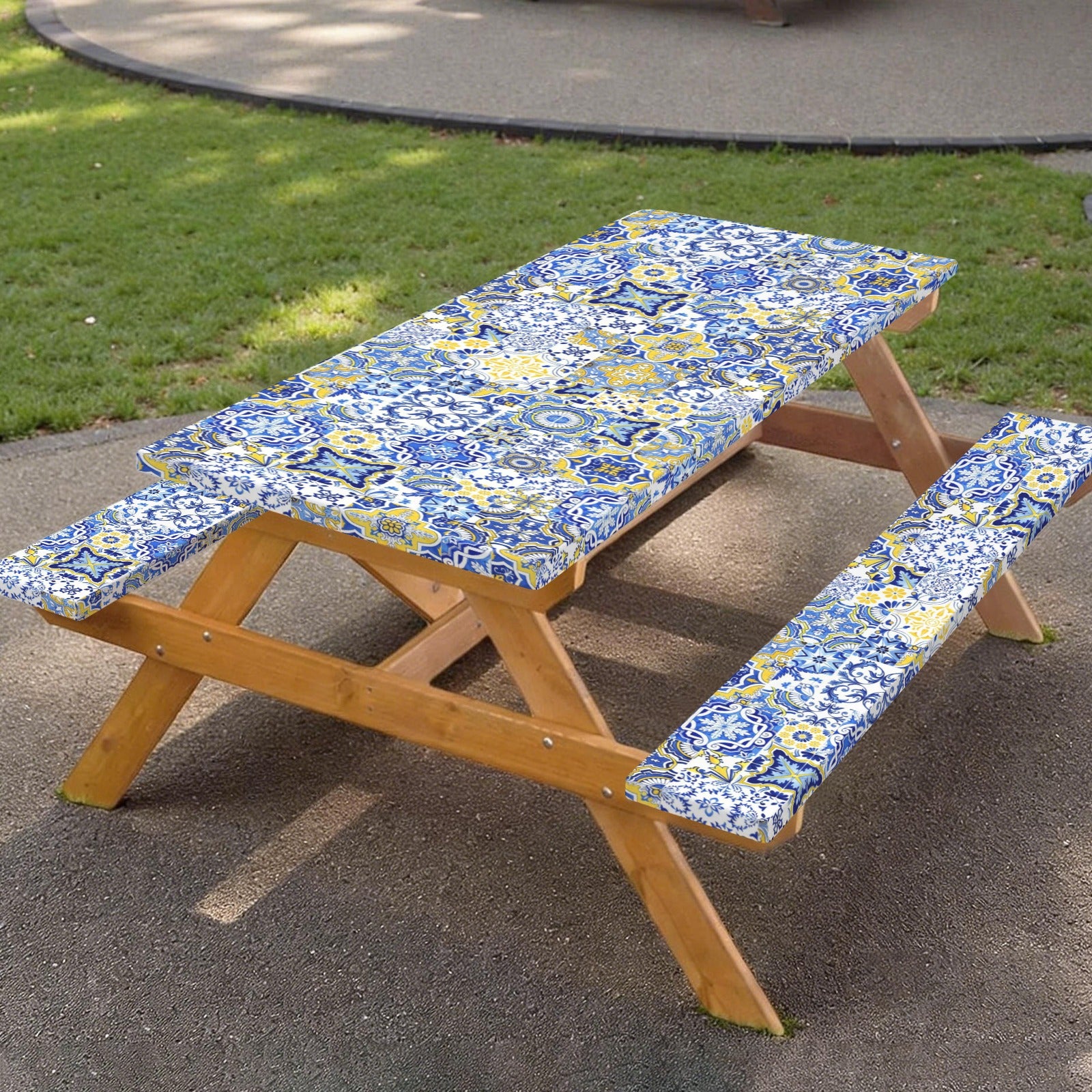 Tradicional Picnic Table Set