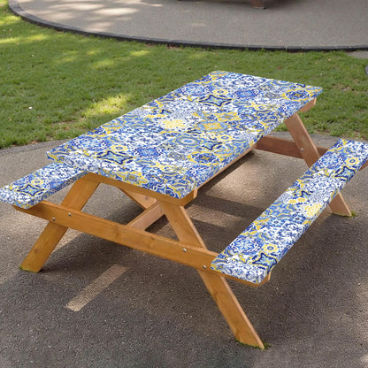 Tradicional Picnic Table Set