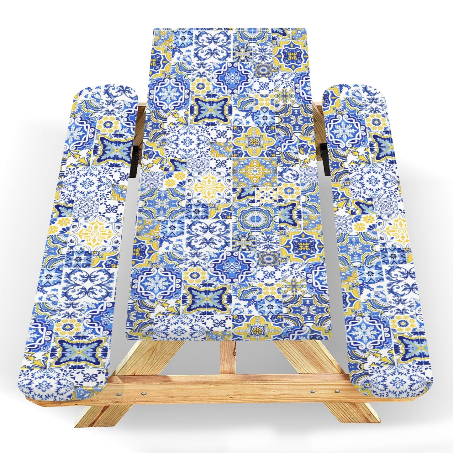 Tradicional Picnic Table Set