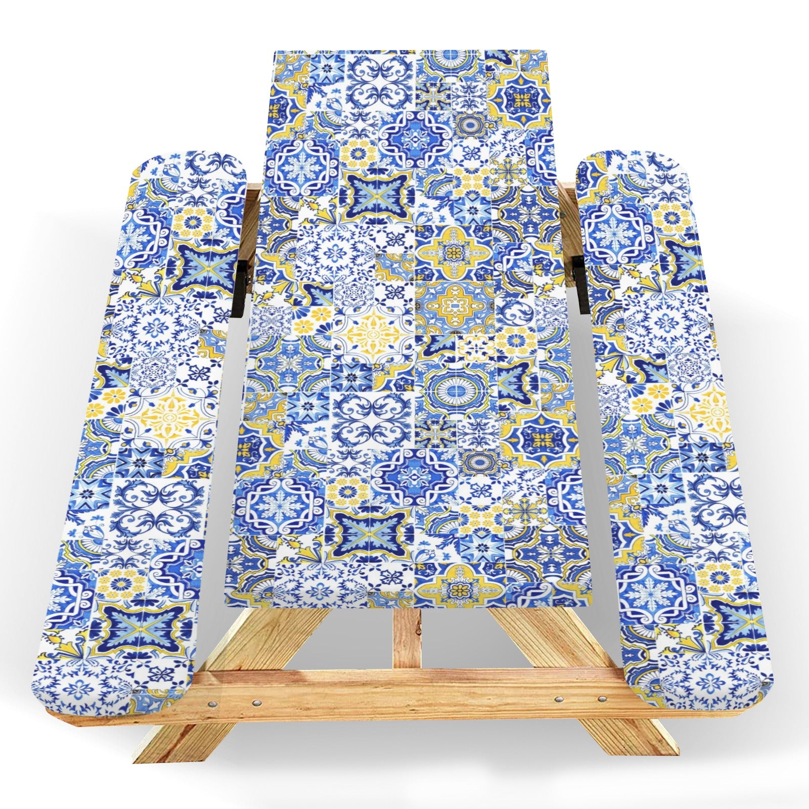 Tradicional Picnic Table Set