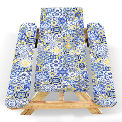 Tradicional Picnic Table Set
