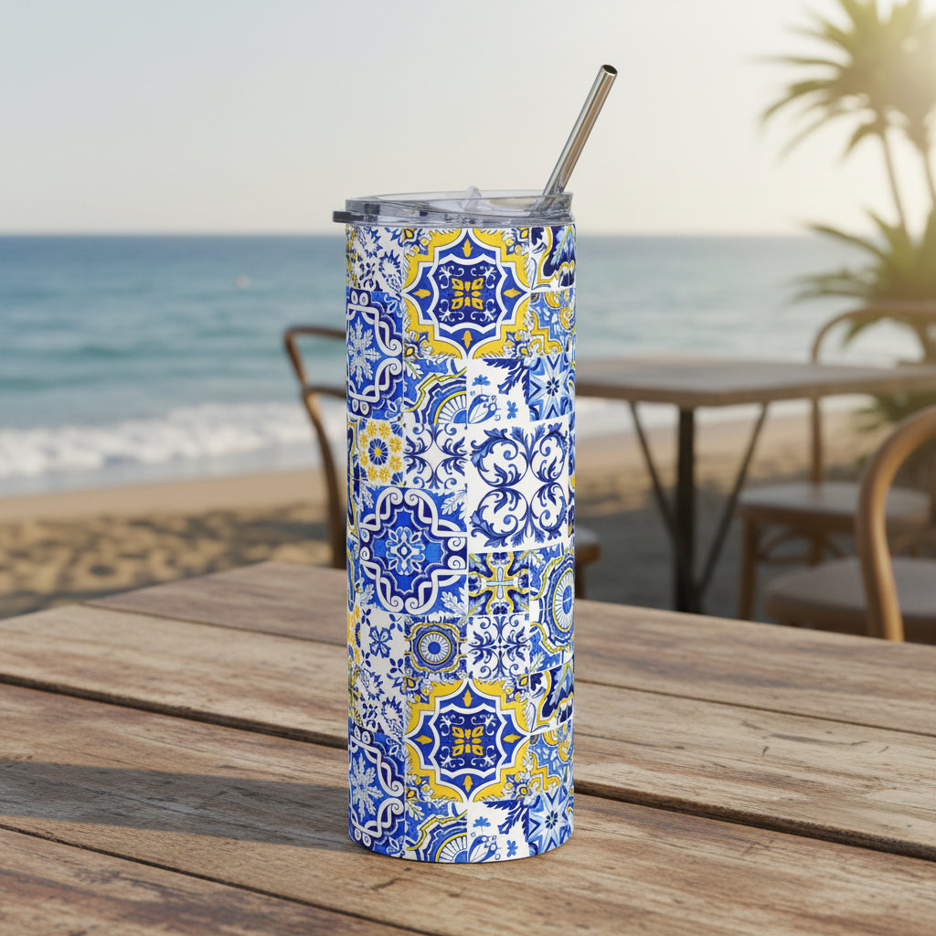 Tradicional Skinny Tumbler