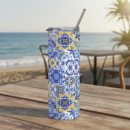 Tradicional Skinny Tumbler