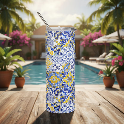 Tradicional Skinny Tumbler
