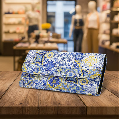 Tradicional Trifold Clutch Wallet