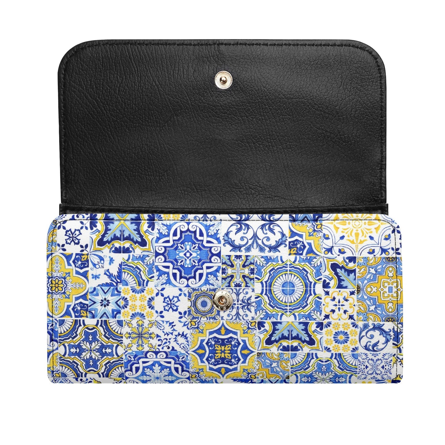 Tradicional Trifold Clutch Wallet