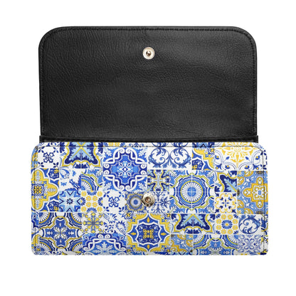 Tradicional Trifold Clutch Wallet