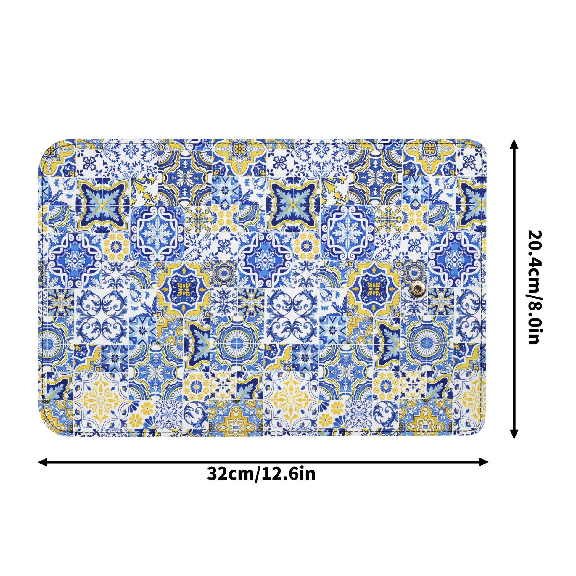 Tradicional Trifold Clutch Wallet