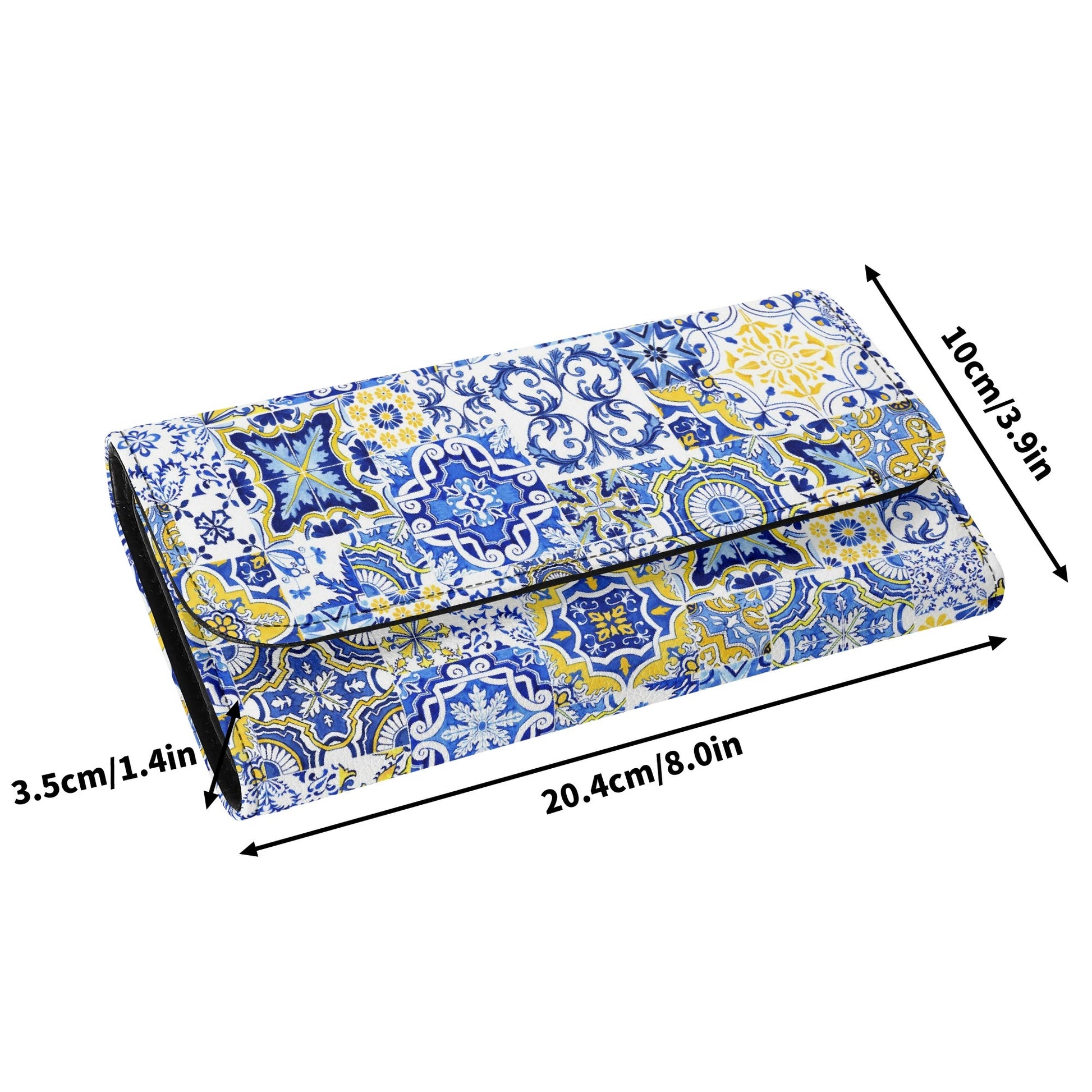 Tradicional Trifold Clutch Wallet