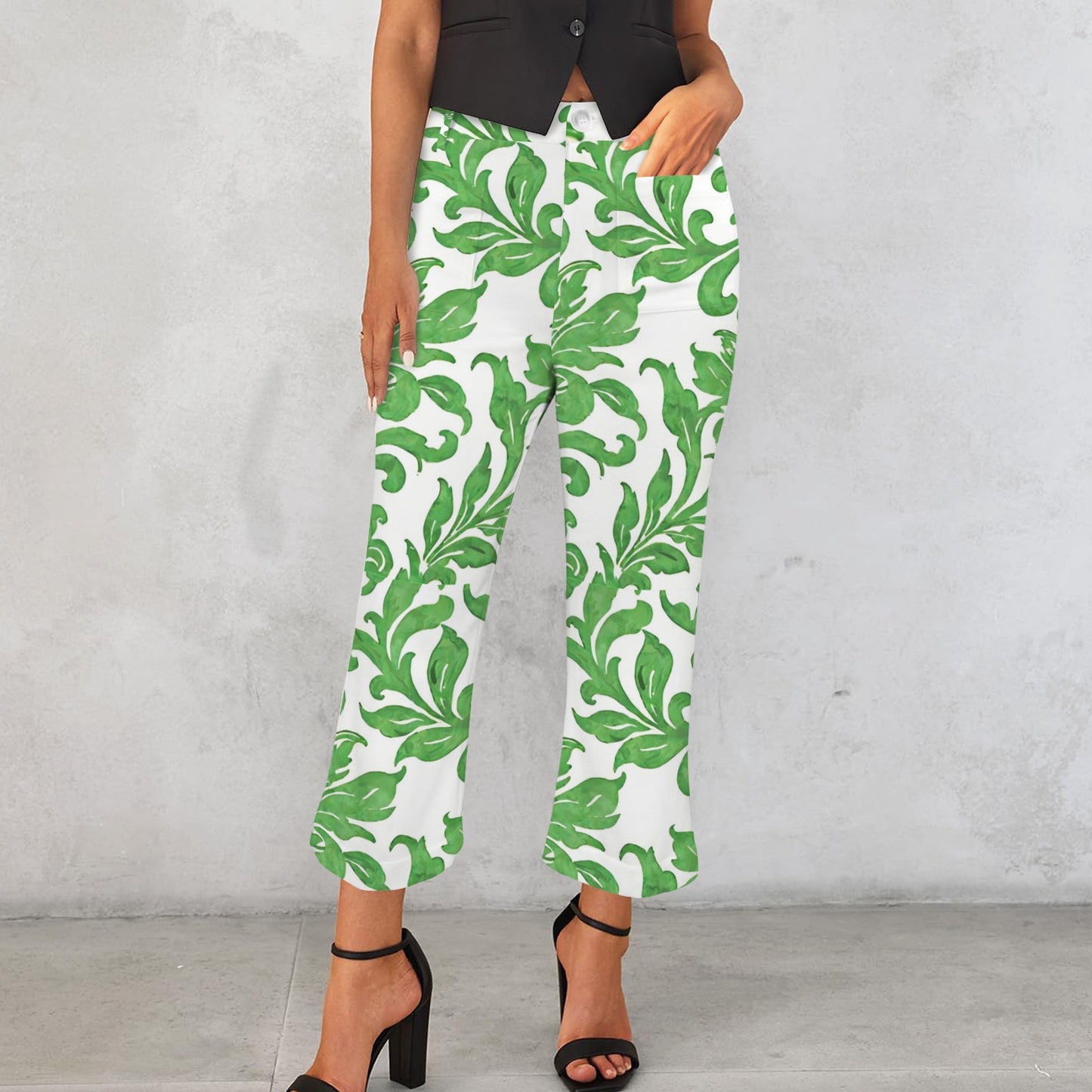 Verdanca Capri Pants