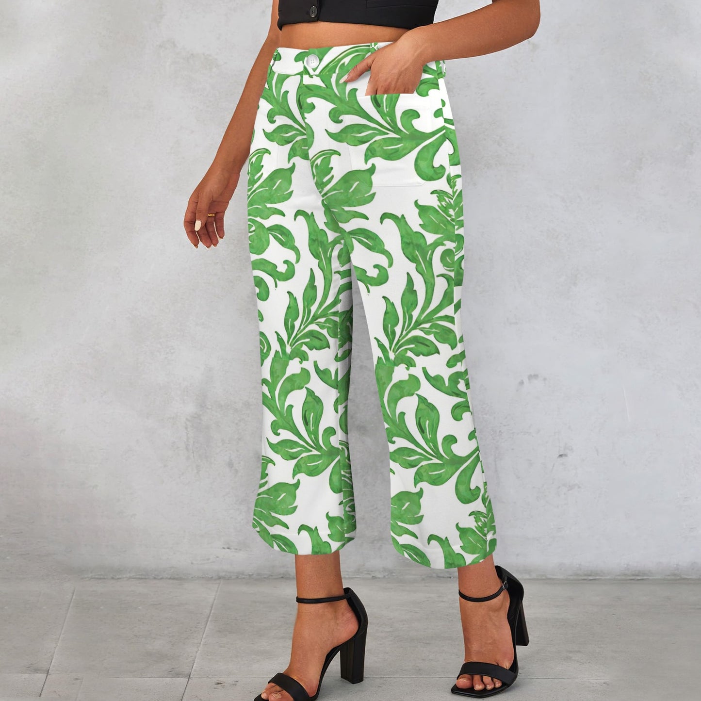 Verdanca Capri Pants