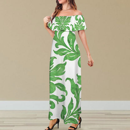 Verdanca Off-shoulder Maxi Dress