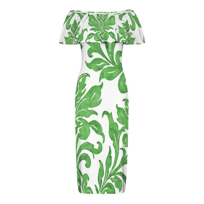 Verdanca Off-shoulder Maxi Dress