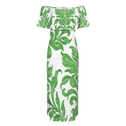 Verdanca Off-shoulder Maxi Dress