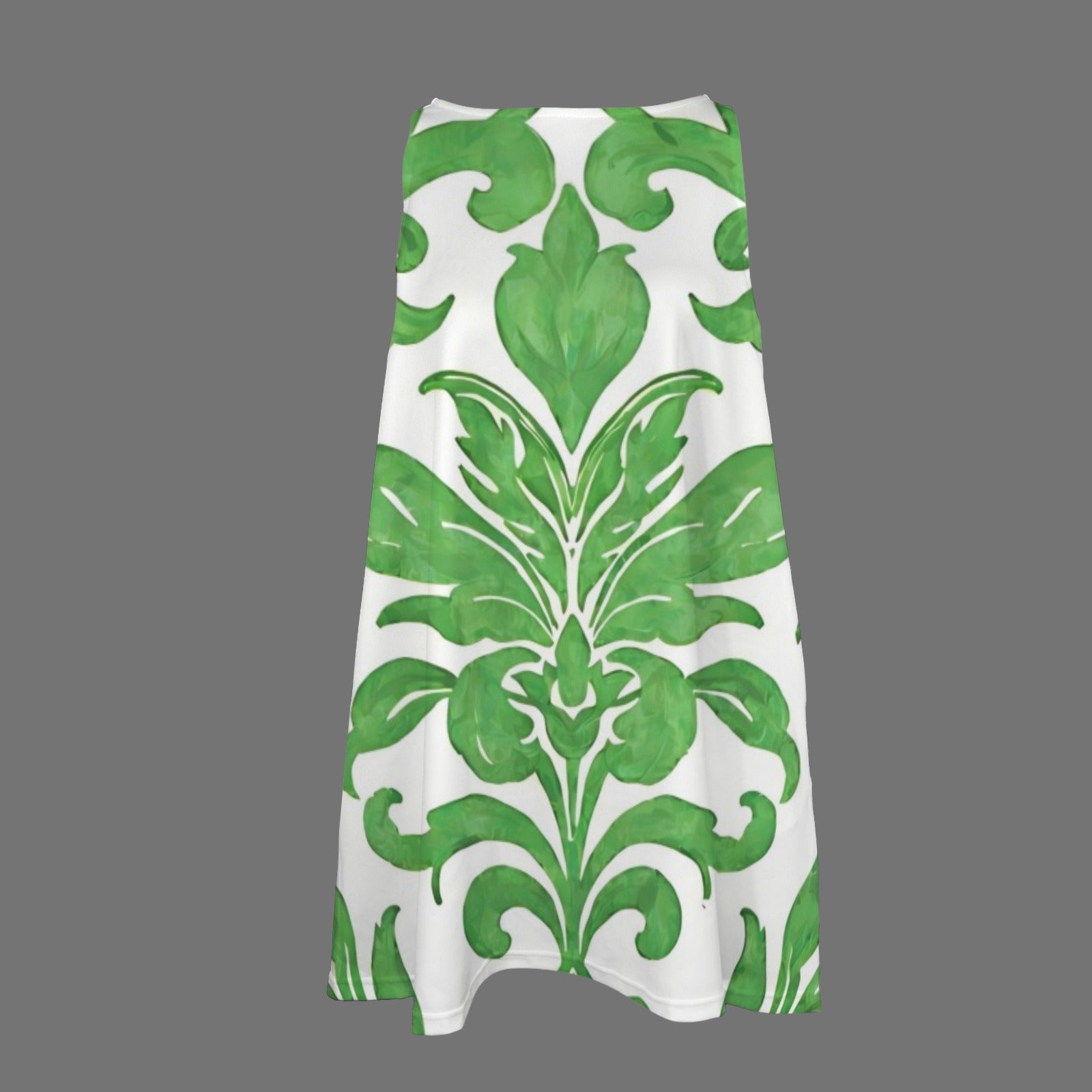 Verdanca Sleeveless A-line Dress